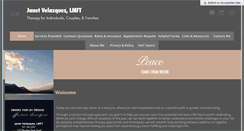Desktop Screenshot of clarksvilletherapy.com